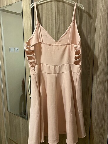 Diğer Giyilmedi mini çok tatlı elbise