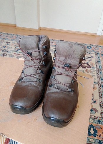 Kemer Detaylı Kahverengi Erkek Bot - Görsel 2