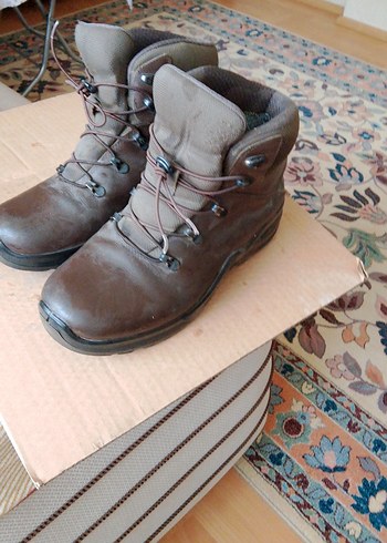 Kemer Detaylı Kahverengi Erkek Bot - Görsel 3