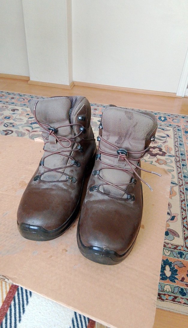 Kemer Detaylı Kahverengi Erkek Bot - Görsel 2