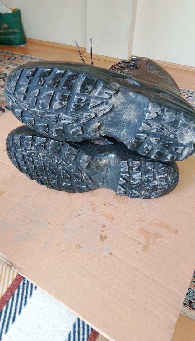 Kemer Detaylı Kahverengi Erkek Bot - Görsel 4