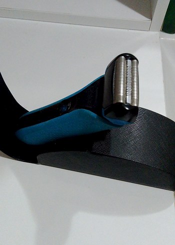 Mavi Erkek Elektrikli Tıraş Makinesi şarjlı - Görsel 3