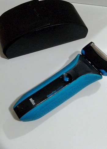 Mavi Erkek Elektrikli Tıraş Makinesi şarjlı - Görsel 4