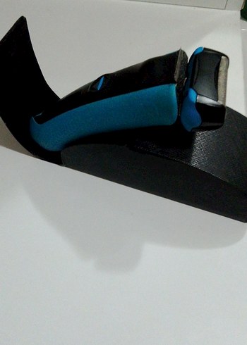 Mavi Erkek Elektrikli Tıraş Makinesi şarjlı - Görsel 2