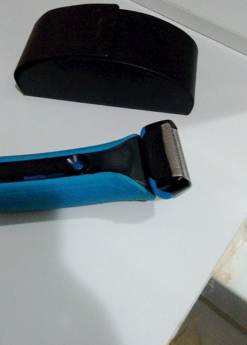 Mavi Erkek Elektrikli Tıraş Makinesi şarjlı - Görsel 5