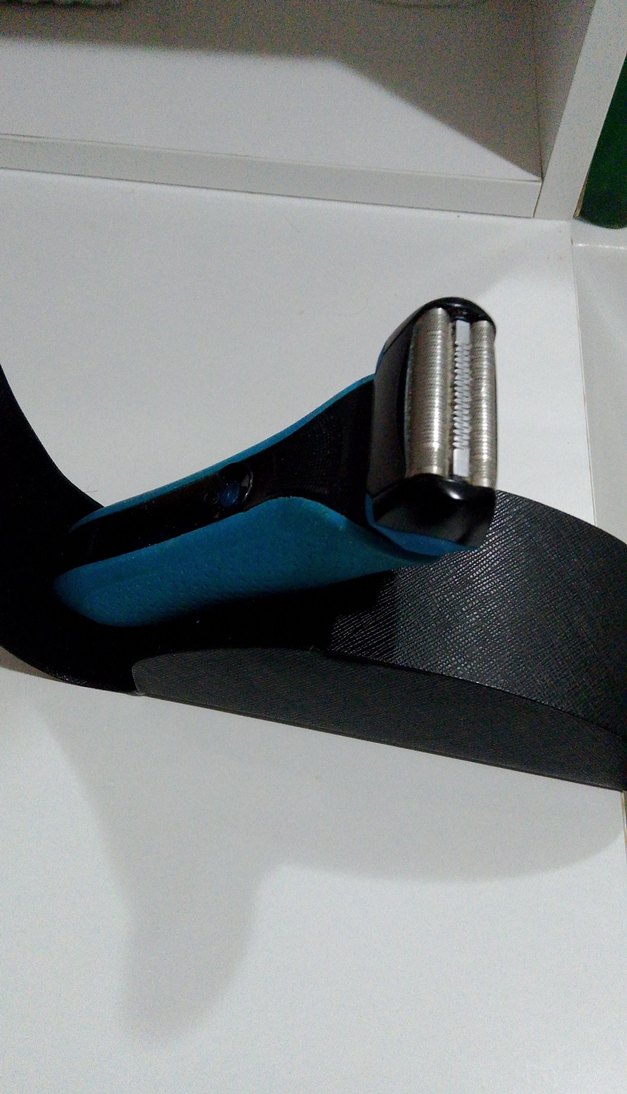 Mavi Erkek Elektrikli Tıraş Makinesi şarjlı - Görsel 3