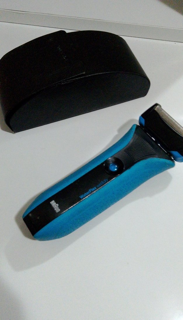 Mavi Erkek Elektrikli Tıraş Makinesi şarjlı - Görsel 4