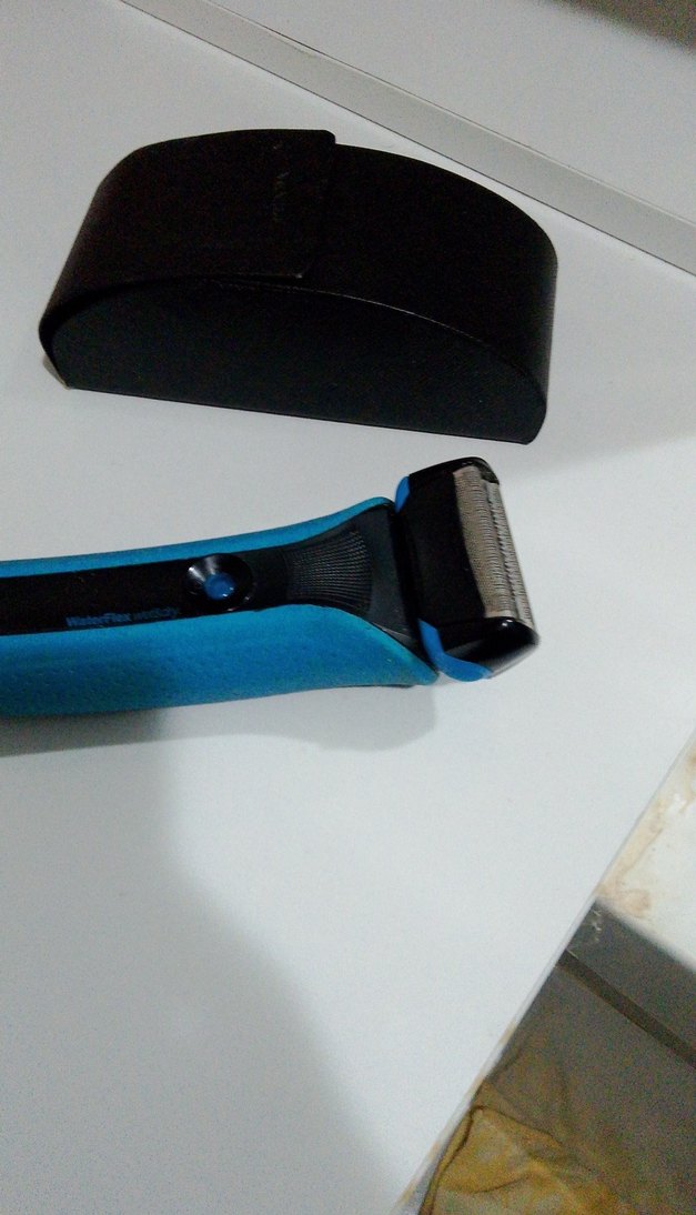 Mavi Erkek Elektrikli Tıraş Makinesi şarjlı - Görsel 5