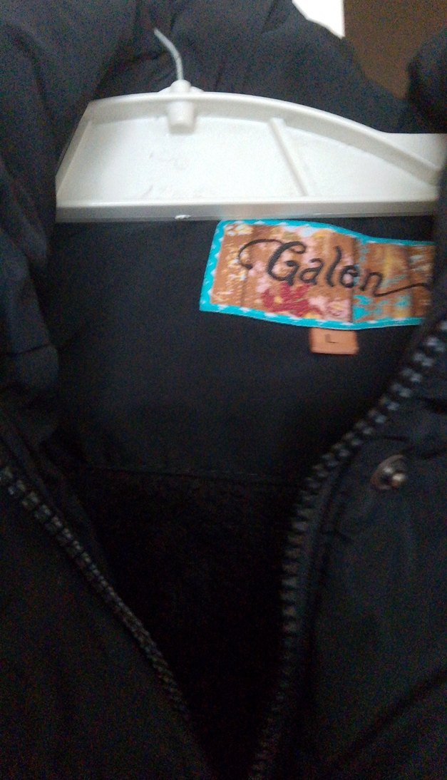 Düğmeli Siyah Midi Kadın Mont - Görsel 2