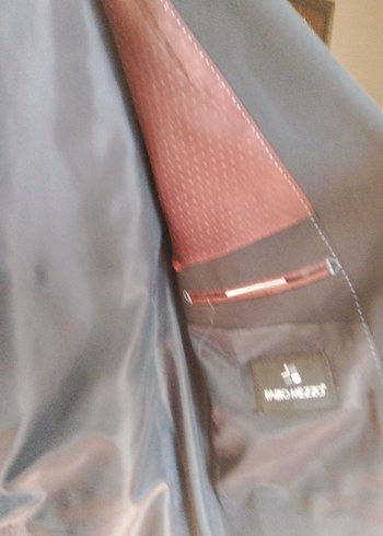 Klasik Kesim Erkek sıyah Ceket - Görsel 5