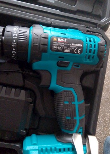 Turkuaz Kablosuz Matkap Seti - Görsel 3