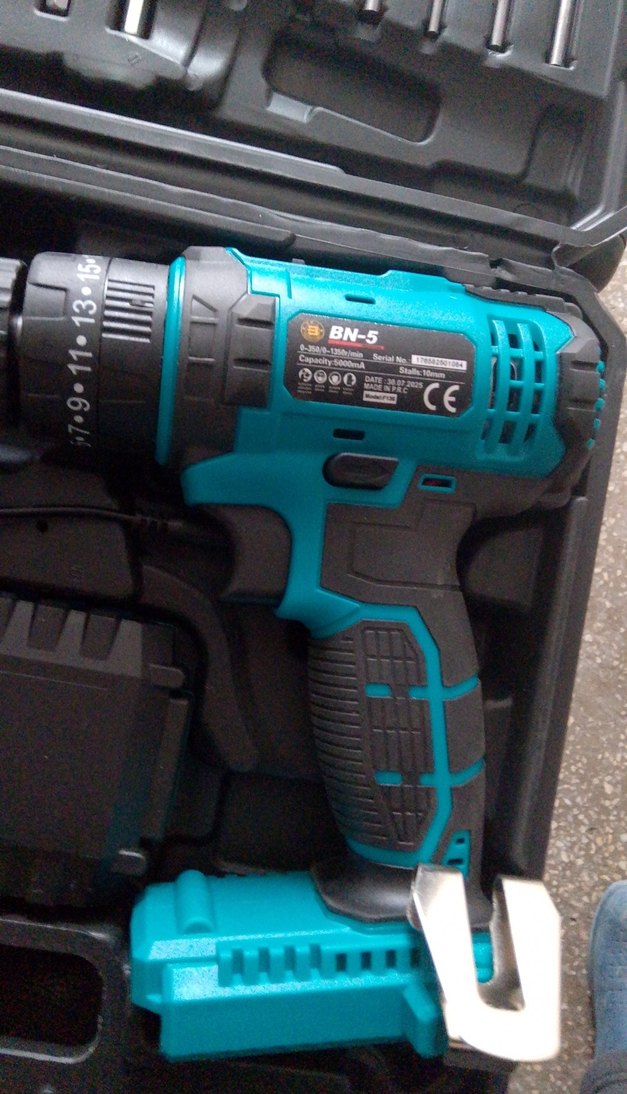 Turkuaz Kablosuz Matkap Seti - Görsel 3