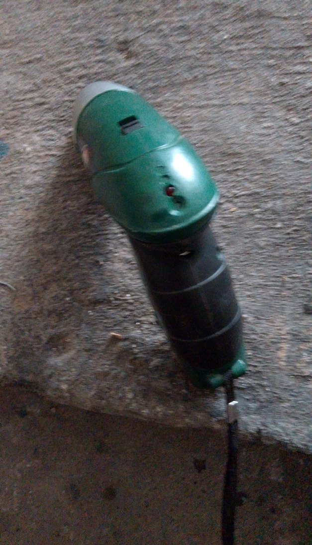 Yeşil ve Gri Elektrikli Matkap - Görsel 4