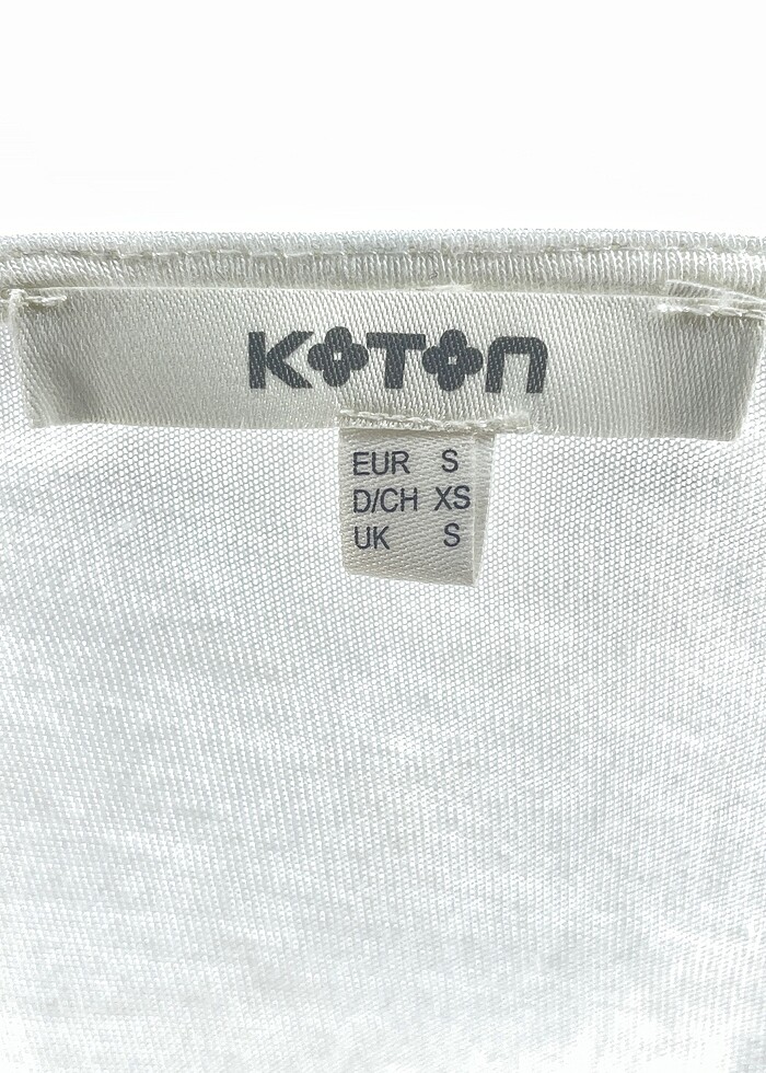 Koton T-shirt %70 İndirimli. - Görsel 4