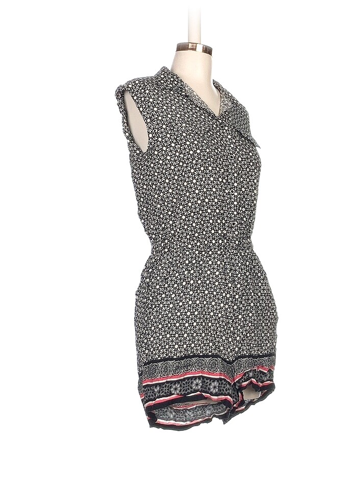 Vintage Love Kısa Tulum %70 İndirimli. - Görsel 2