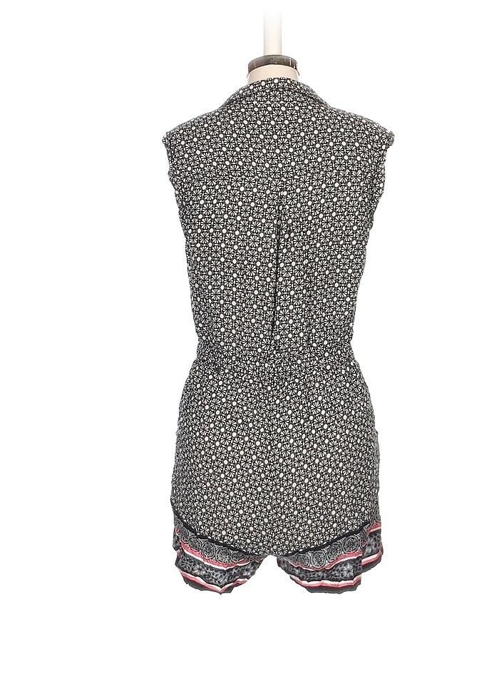 Vintage Love Kısa Tulum %70 İndirimli. - Görsel 3