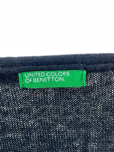 universal Beden siyah Renk Benetton Hırka %70 İndirimli.