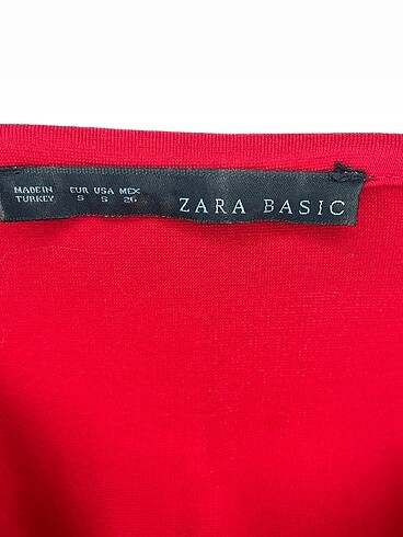 s Beden kırmızı Renk Zara Uzun Elbise %70 İndirimli.