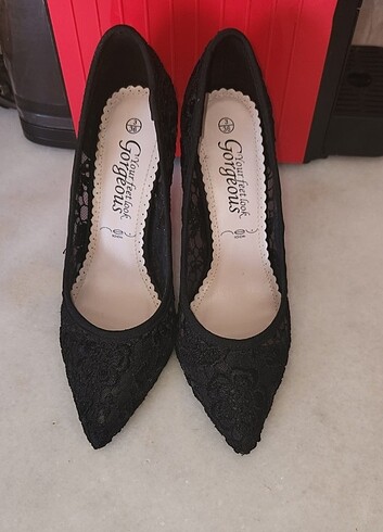 Sitah Yüksek Topuk Stiletto Ayakkabı