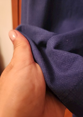 LC Waikiki Lacivert Denim Midi Düğmeli Kadın Elbise