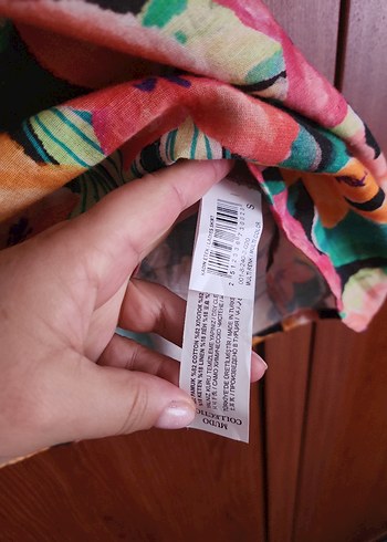 s Beden çeşitli Renk Mudo Renkli Çiçekli Etek S 36