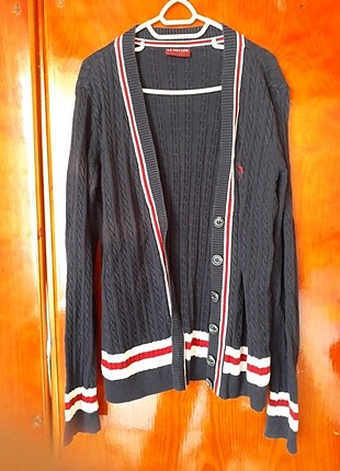 Polo hırka ve pantolon