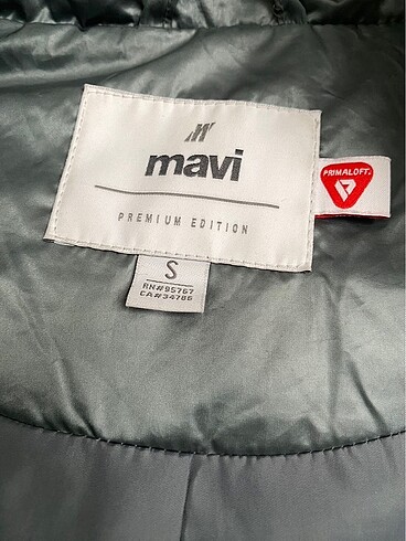 s Beden mavi mont