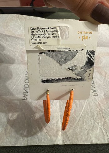 Koton Küpe - Görsel 4