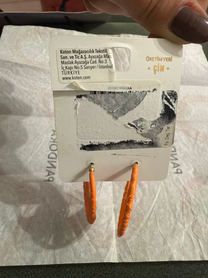 Koton Küpe - Görsel 4