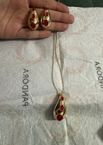 Küpe Kolye Set - Görsel 3