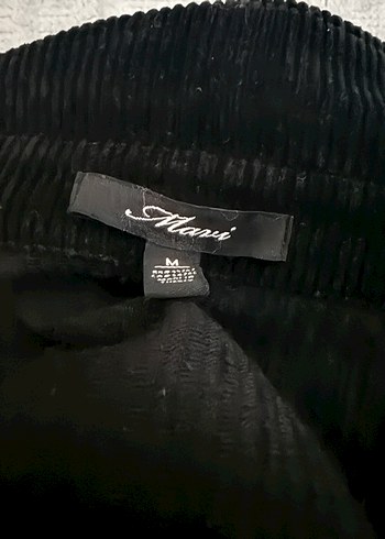 Mavi Kadife Ceket - Görsel 4