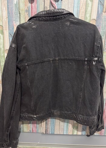 Koton Parıltılı Kot Ceket - Görsel 3