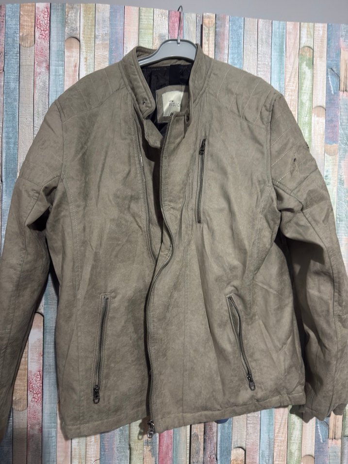 Süet Ceket - Görsel 2