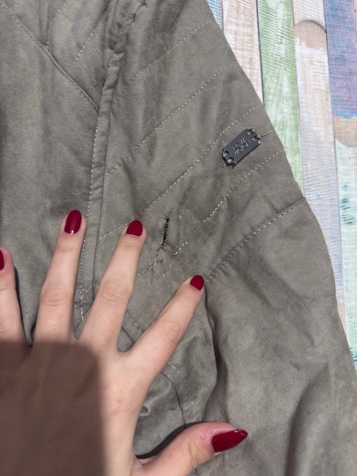 Süet Ceket - Görsel 4