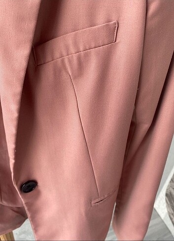 Bershka pembe blazer