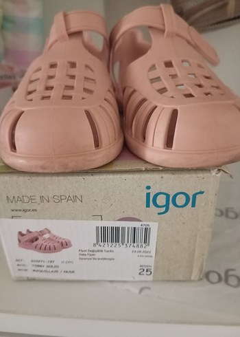 ıgor sandalet - Görsel 5