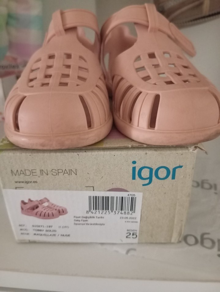 ıgor sandalet - Görsel 5