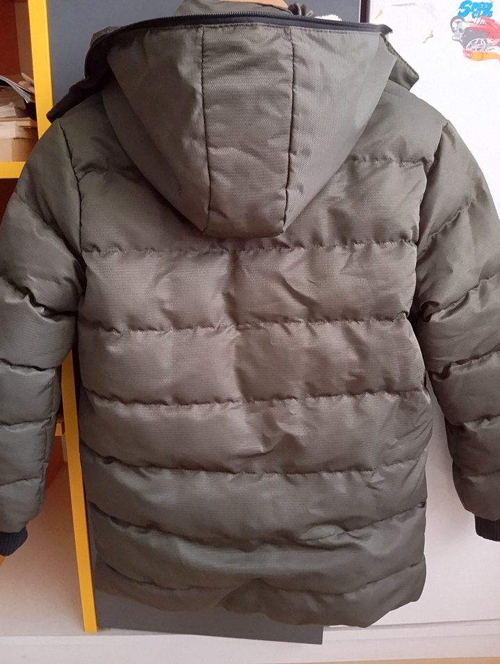 Erkek Çocuk Kapitone Mont - Görsel 2