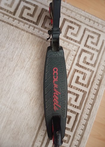Cool Club Siyah Çocuk Scooterı Katlanabilir