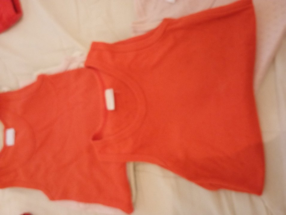 7 Adet kız bebek Atlet zıbınlar - Görsel 2