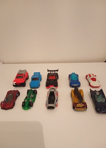 Hot wheels Mini Yarış Arabaları Seti