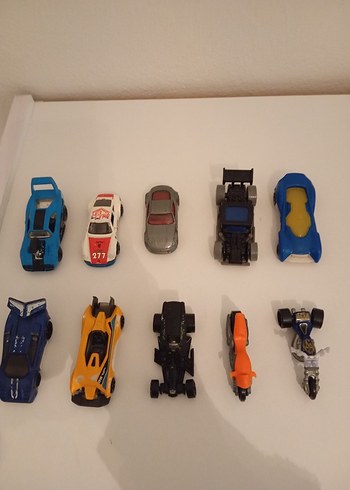 Beden Renk Hot wheels Oyuncak Araba Seti
