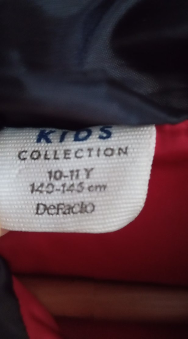 kırmızı Kapüşonlu Fermuarlı şişme çocuk Yelek - Görsel 3