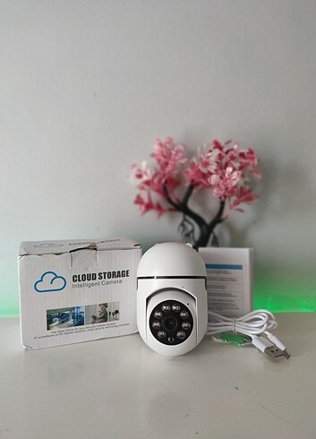 WİFİ GÜVENLİK KAMERASI