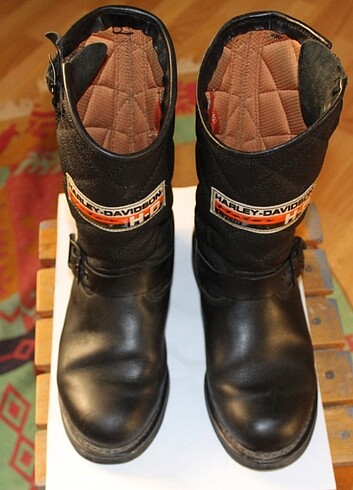 39 Beden Harley Davidson çizme 39numara