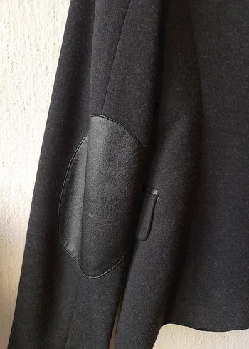 38 Beden Düğmeli Siyah Kadın Blazer