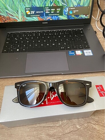 Ray-ban Wayfarer 2140 Model Orijinal Güneş Gözlüğü