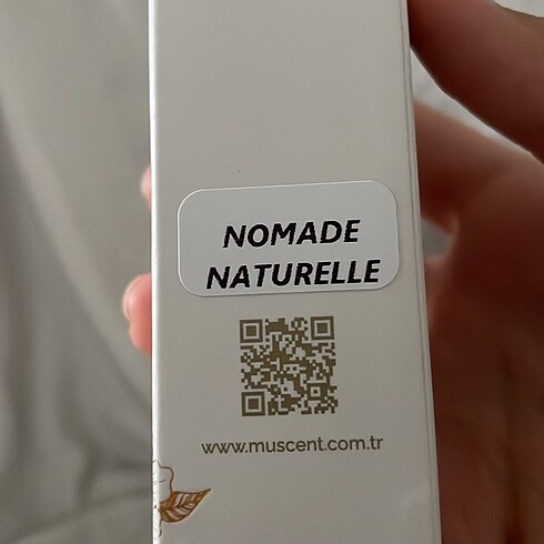 Beden Koku Mutfağı Chloe Nomade Naturelle