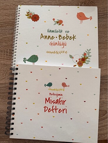 Anne - Bebek Günlüğü ve Misafir Defteri