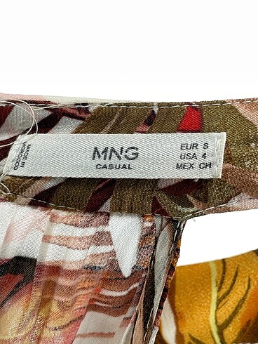 s Beden çeşitli Renk Mango Uzun Elbise %70 İndirimli.